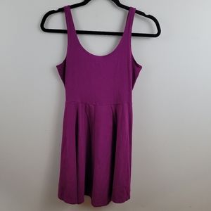 VS PINK purple skater tank dress size XS